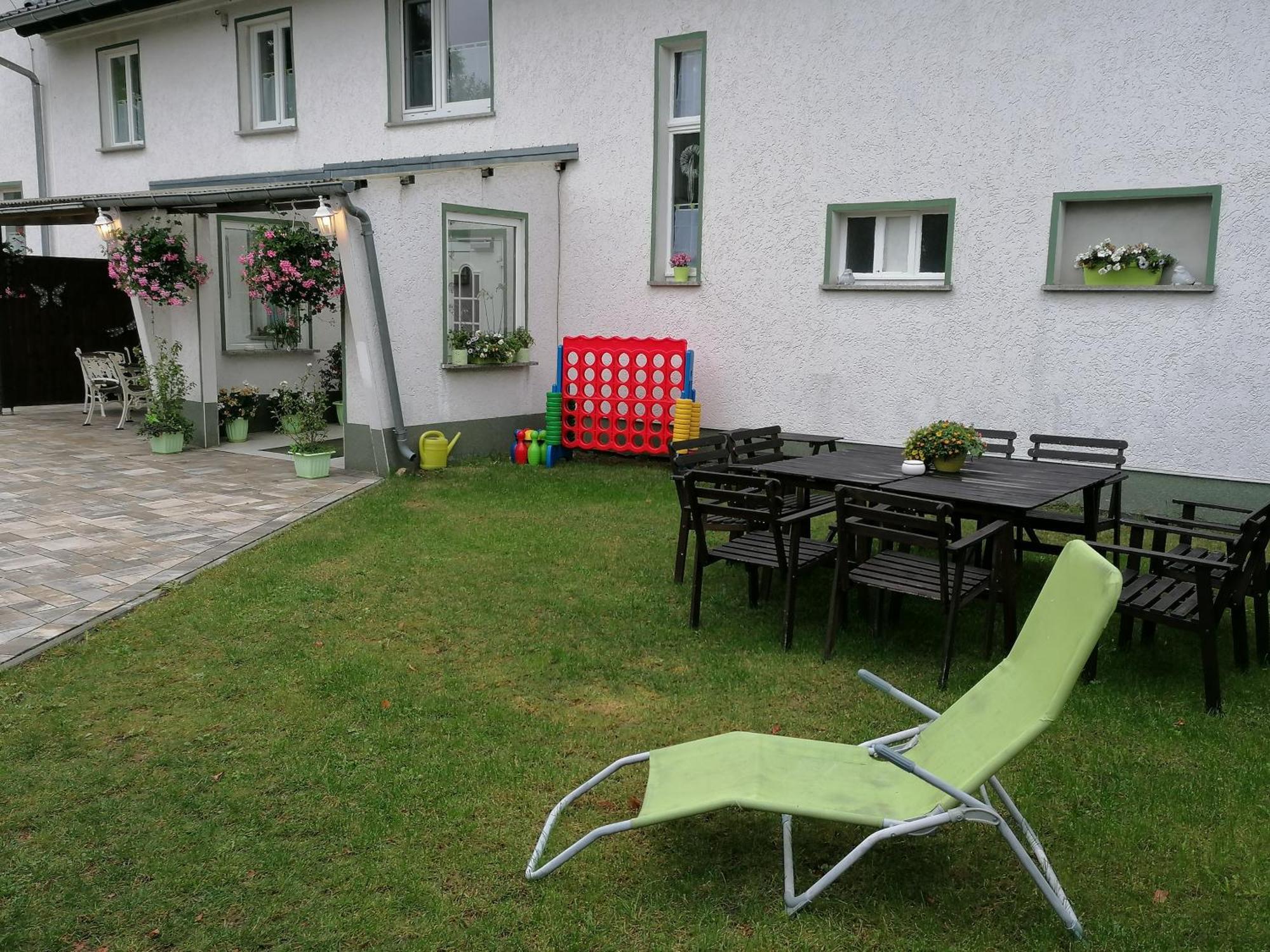 "Maerkische Traube" Idyllisches Gaestehaus Fuer Selbsversorger Zesch Luaran gambar